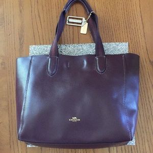 Coach Derby tote